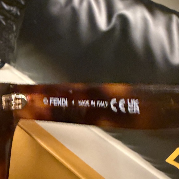 Fendi Roma Tortoise Eye Glasses - Picture 7 of 8